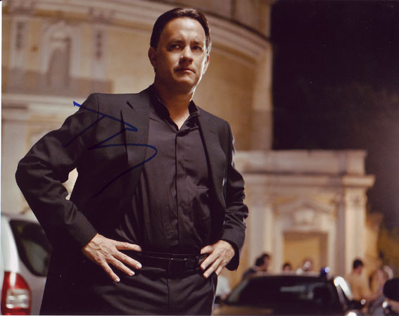 Tom Hanks in-person autographed photo