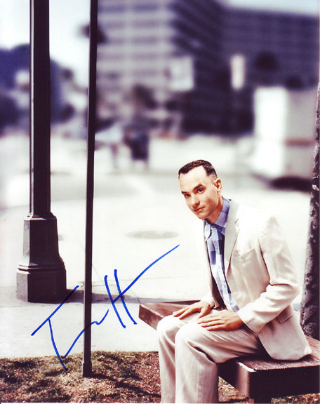 Tom Hanks in-person autographed photo