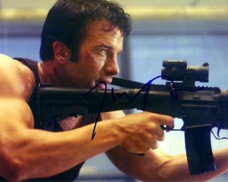 Thomas Jane in-person autographed photo