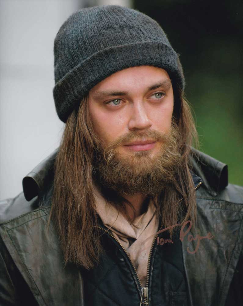 Tom Payne in-person autographed photo