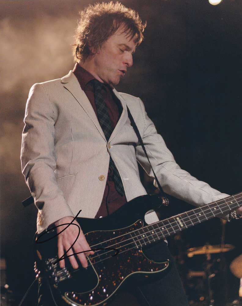 Tommy Stinson in-person autographed photo