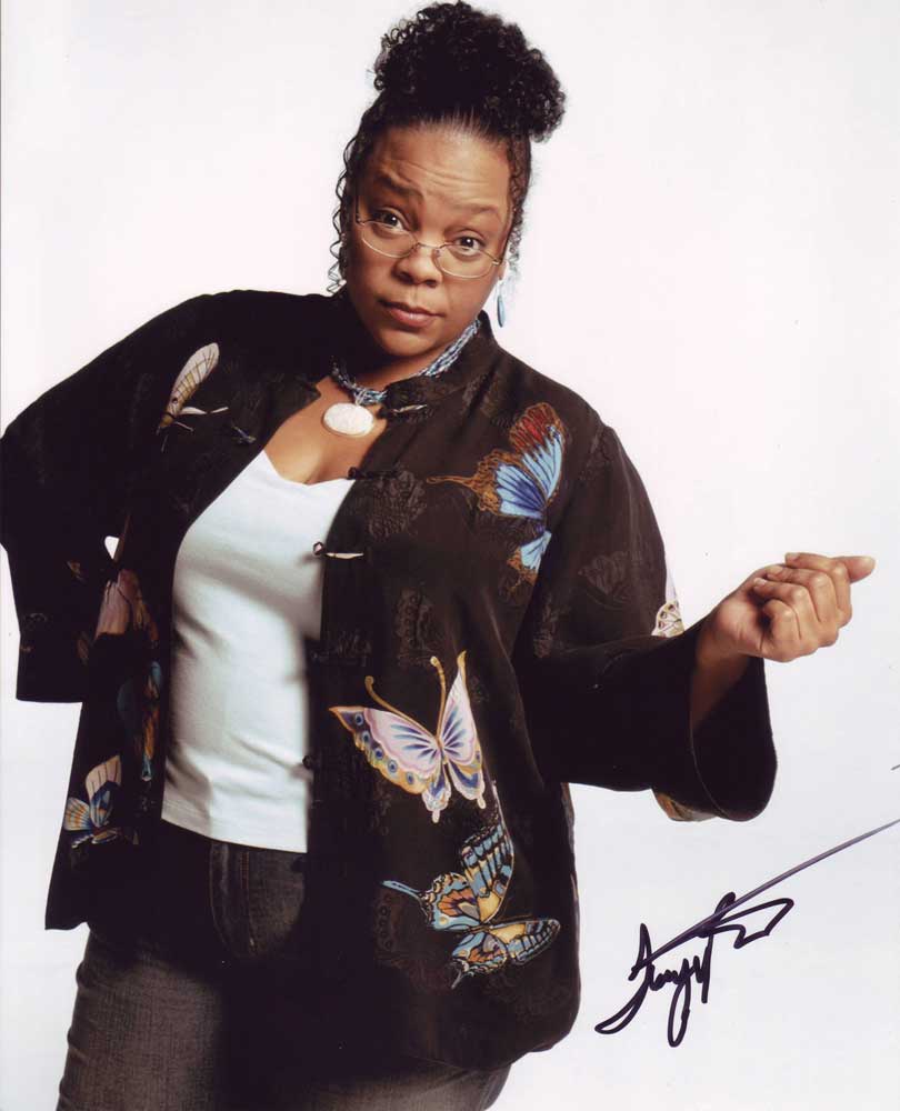 Tonye Patano in-person autographed photo