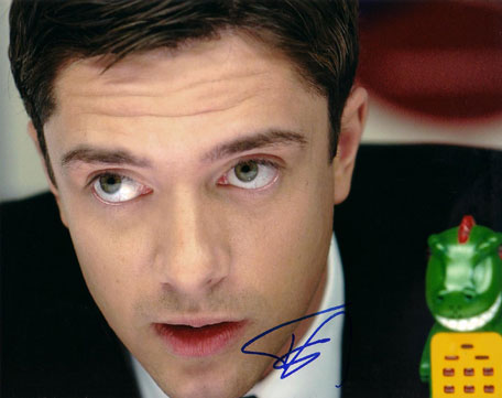 Topher Grace in-person Autographed Photo
