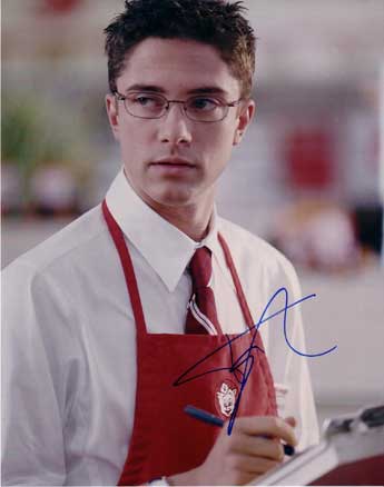 Topher Grace in-person Autographed Photo