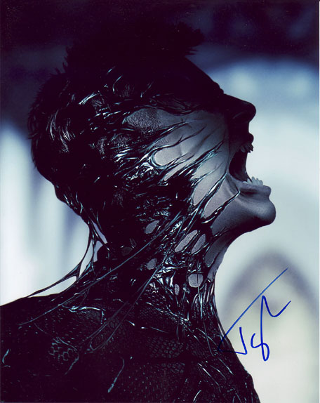 Topher Grace in-person autographed photo