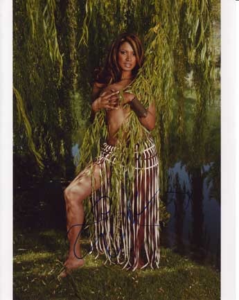 Traci Bingham in-person autographed photo