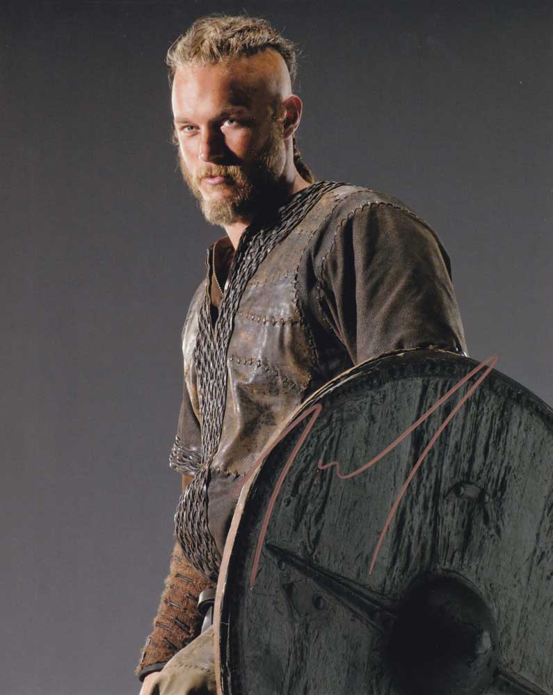Travis Fimmel In-person Autographed Photo