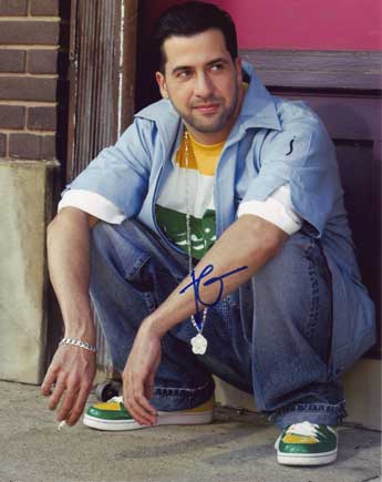 Troy Garity in-person autographed photo