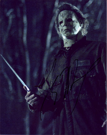 Tyler Mane in-person autographed photo