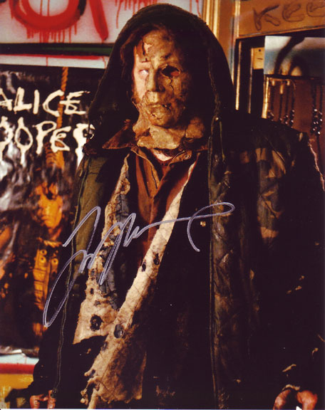 Tyler Mane in-person autographed photo