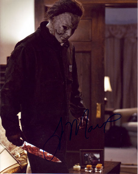 Tyler Mane in-person autographed photo