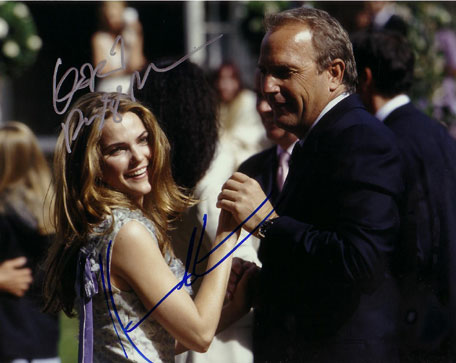 The Upside of Anger in-person autographed cast photo