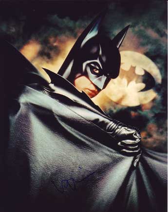 Val Kilmer in-person autographed photo