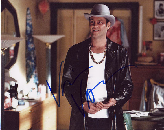 Vince Vaughn in-person autographed photo