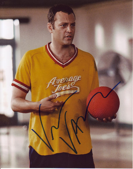 Vince Vaughn in-person autographed photo