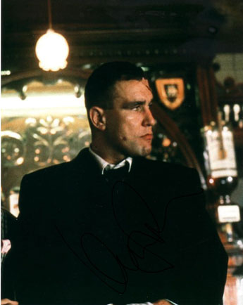 Vinnie Jones in-person autographed photo