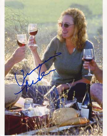 Virginia Madsen in-person autographed photo