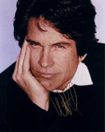 Warren Beatty in-person autographed photo