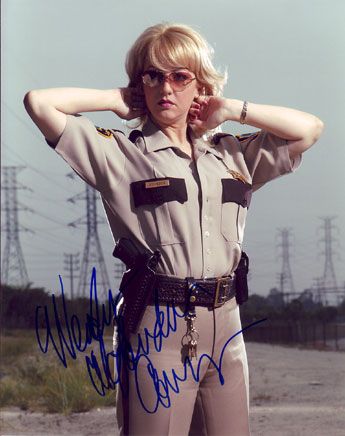 Wendi McLendon Covey in-person autographed photo
