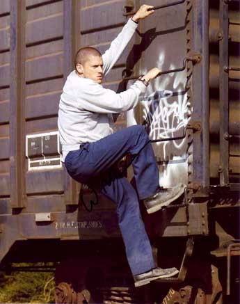 Wentworth Miller in-person autographed photo