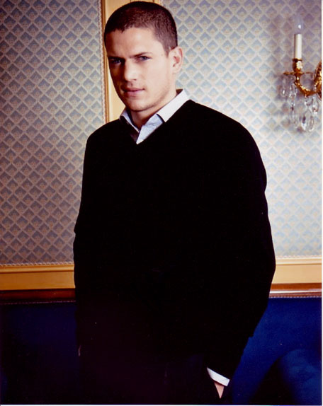 Wentworth Miller in-person autographed photo