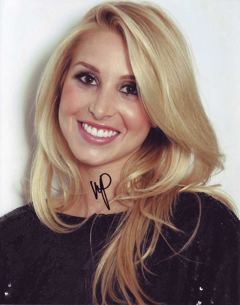 Whitney Port in-person autographed photo