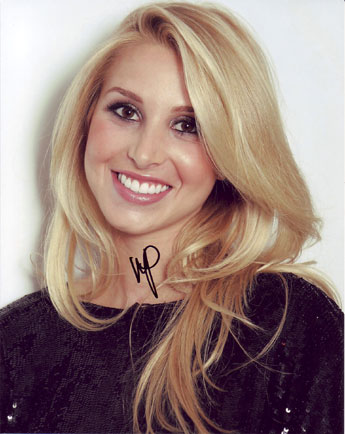 whitney port. Autographs:Whitney Port