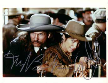 Wild Bill in-person autographed cast photo