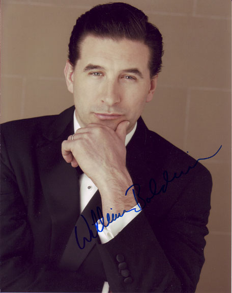 William Baldwin in-person autographed photo