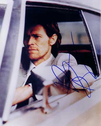Willem Dafoe in-person autographed photo