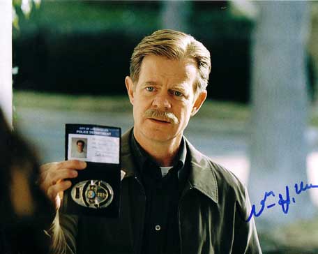 William H. Macy in-person autographed photo