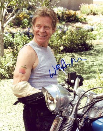 William H. Macy in-person autographed photo