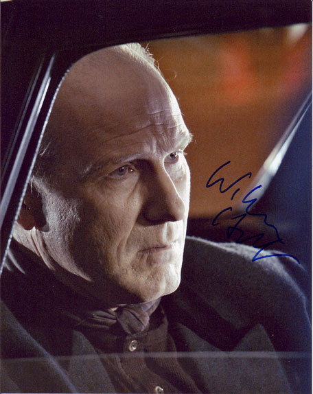 William Hurt in-person autographed photo