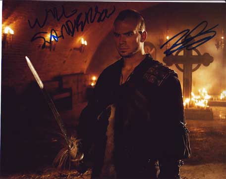 Will Sanderson in-person autographed photo
