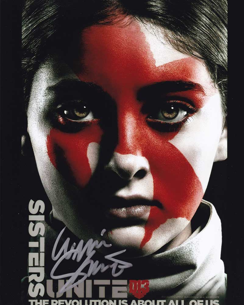 Willow Shields in-person autographed photo