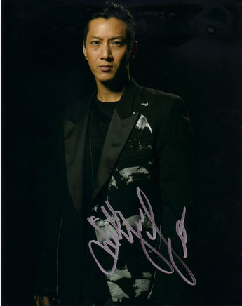 Will Yun Lee in-person autographed photo