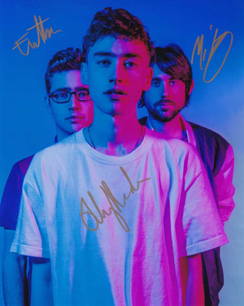 Years & Years In-person Autographed Photo