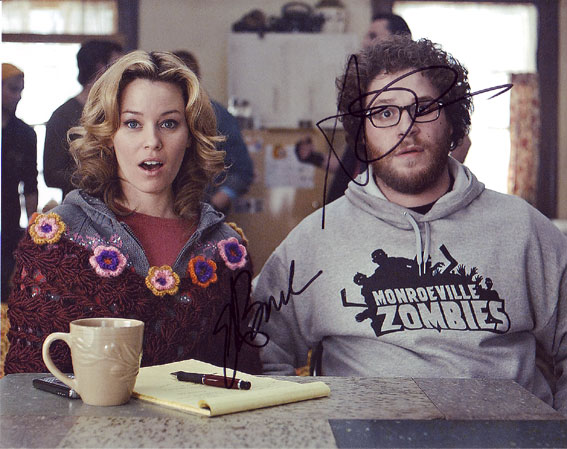 Zack and Miri Make a Porno in-person autographed cast photo