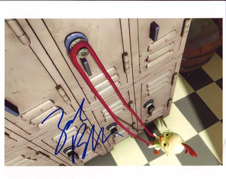 Zach Braff in-person autographed photo