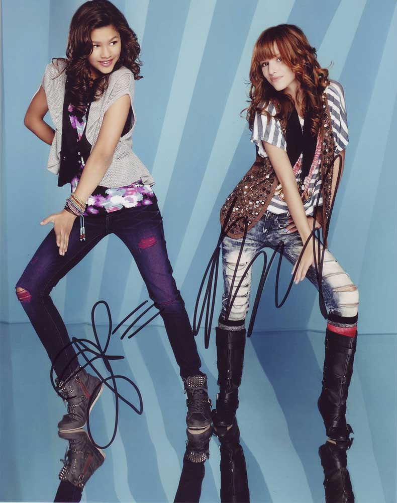 Shake It Up! In-person autographed Cast Photo