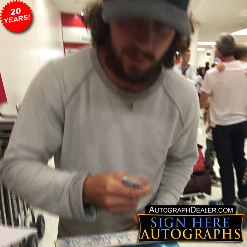 Aaron Taylor-Johnson in-person autographed photo