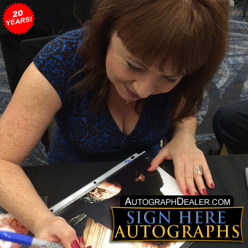 Aileen Quinn in-person autographed photo