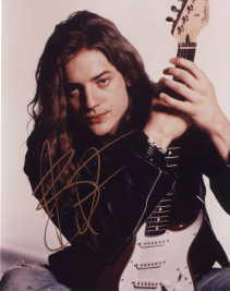 Brendan Fraser in-person autographed photo