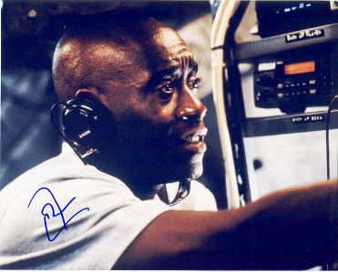 Don Cheadle in-person autographed photo