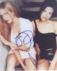 The In Crowd in-person autographed photo