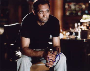 Jimmy Smits in-person autographed photo