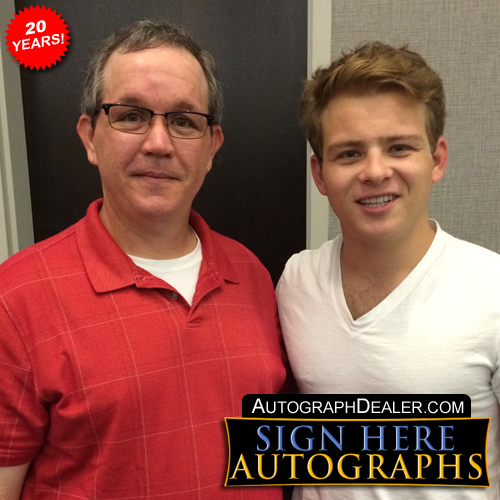 Jonathan Lipnicki in-person autographed photo