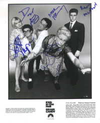 The Kids In The Hall in-person autographed cast photo