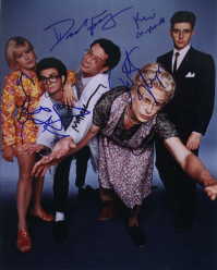 The Kids In The Hall in-person autographed cast photo