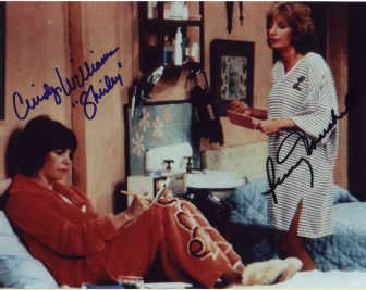 Laverne & Shirley in-person autographed cast photo